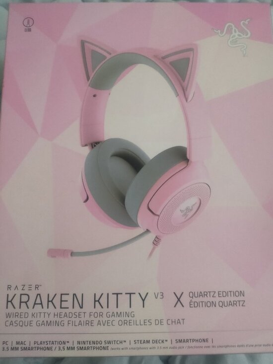 Razer Other - Kraken Kitty gaming headset by Razer